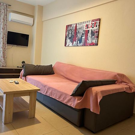 Apartamento E & F Sea View Flat Néa Péramos Exterior foto