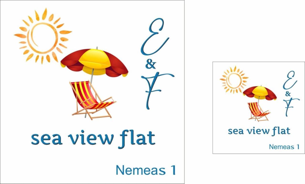 Apartamento E & F Sea View Flat Néa Péramos Exterior foto