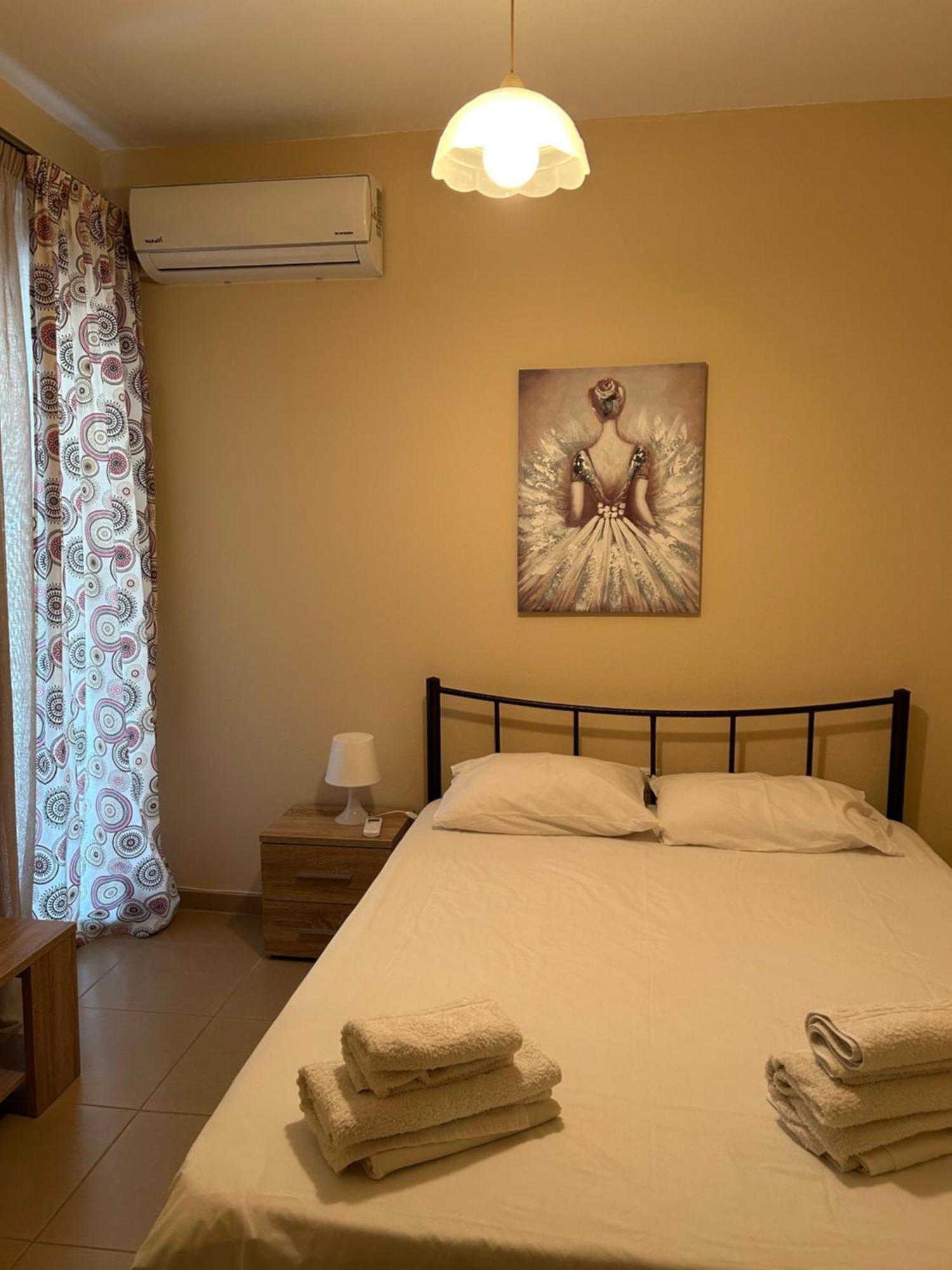 Apartamento E & F Sea View Flat Néa Péramos Exterior foto